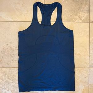 Lululemon swiftly tech Razorback tank top